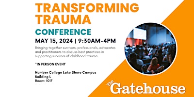 Hauptbild für 14th Annual Transforming Trauma into Triumph Conference