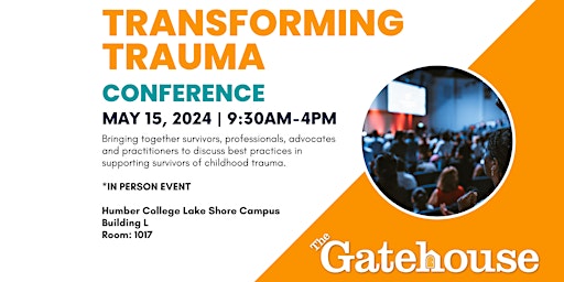 Imagem principal do evento 14th Annual Transforming Trauma into Triumph Conference