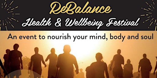 Rebalance Health & Wellbeing Festival primary image