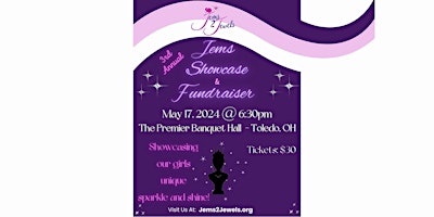 Imagen principal de Jems Showcase and Fundraiser -Showcasing our girls unique talent and shine