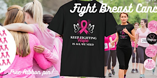 Imagem principal do evento Run for Breast Cancer Virtual Run Cleveland