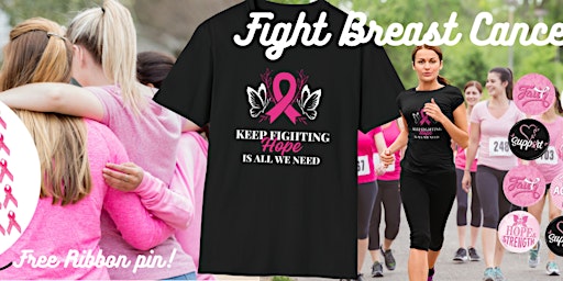 Imagem principal de Run for Breast Cancer Virtual Run Virginia Beach