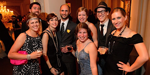 Immagine principale di Embassy Row Rooftop Gatsby under the Stars with Live Band & Dance Lessons 