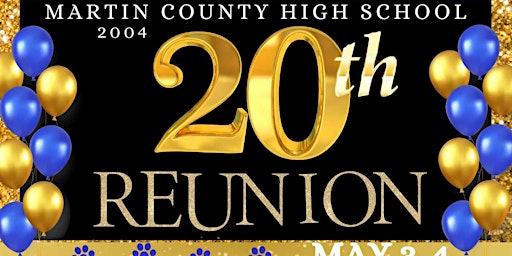 20 Year Reunion -MCHS Class of 2004 primary image