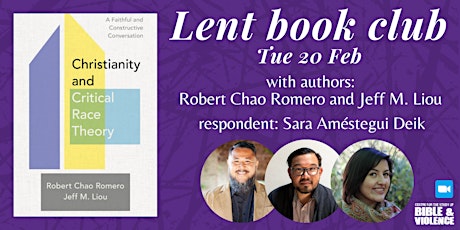 CSBV Lent Book Club 2024: Christianity and Critical Race Theory primary image