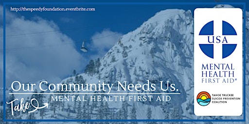 Image principale de Mental Health First Aid | In-Person Workshop