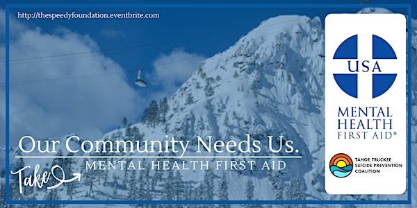 Mental Health First Aid | In-Person Workshop