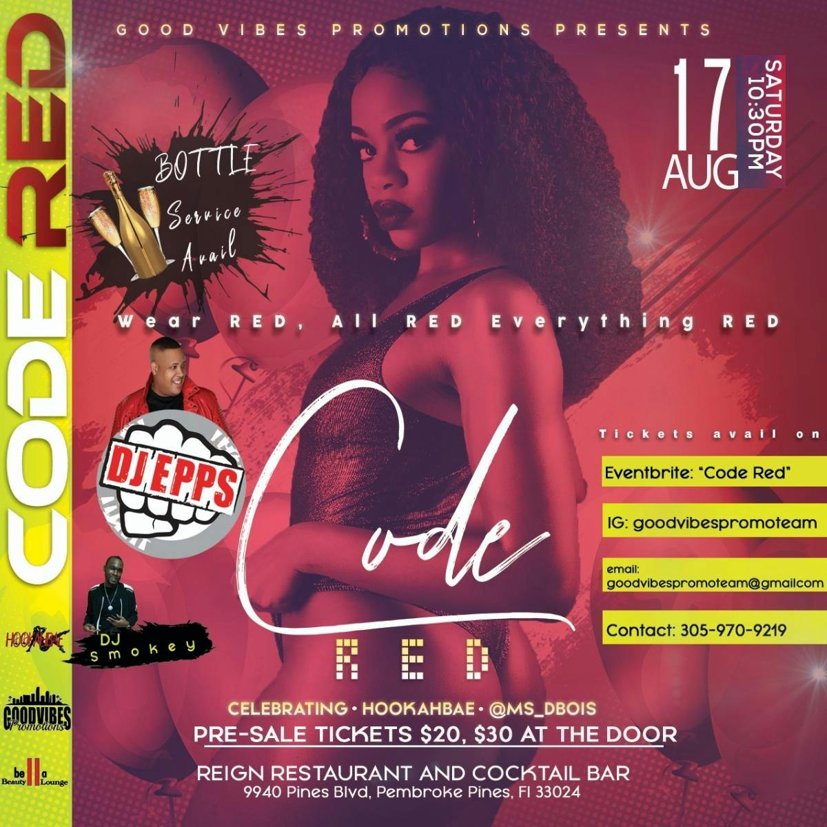 Good Vibes Presents CODE RED