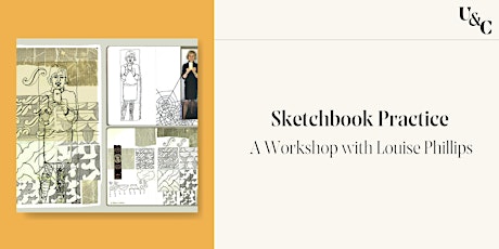 Sketchbook Practice: A Workshop with Louise Phillips primary image