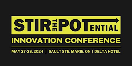 Stir the Potential Innovation Conference  primärbild