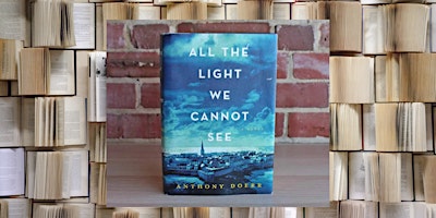 Book Club - All the Light We Cannot See by Anthony Doerr primary image