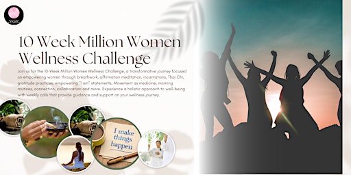 Imagen principal de 10 Week Million Women Wellness Challenge