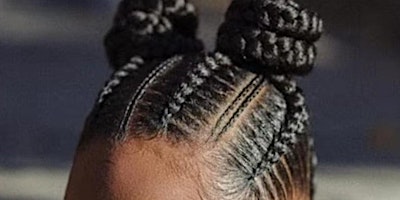 Image principale de Free Braiding Classes: Stitch, Box, and Knotless Braiding