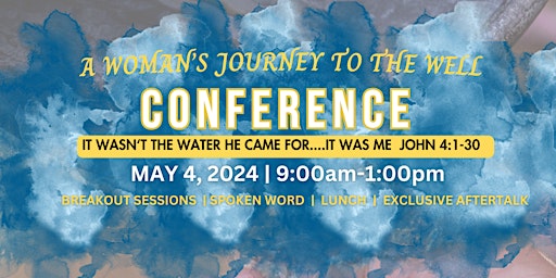 A Woman's Journey To The Well Conference  primärbild