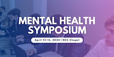 Imagem principal do evento NCC Mental Health Symposium