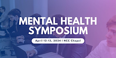 NCC Mental Health Symposium