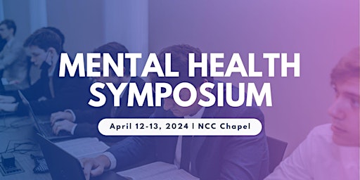 NCC Mental Health Symposium primary image