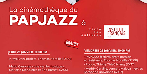 Primaire afbeelding van Cinémathèque du PAPJAZZ