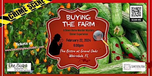 Buying the Farm - An Immersive Murder Mystery Dinner Event primary image