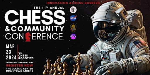 Image principale de 11th Annual Chess & Community Conference: Innovation Across Border