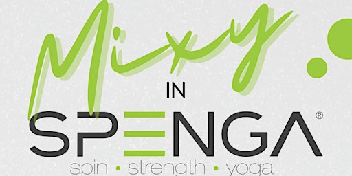 Mixy in SPENGA: Spin Strength & Yoga Fitness Class primary image