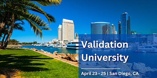 Imagem principal do evento Validation University USA