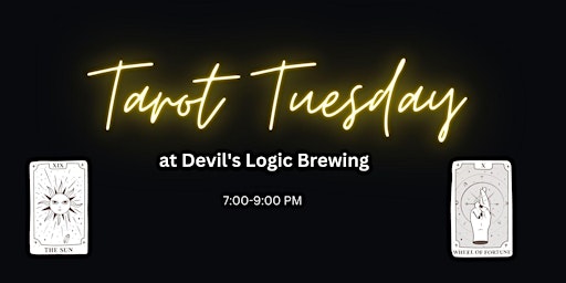 Hauptbild für Tarot Tuesday at Devils Logic Brewing