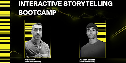 Hauptbild für Interactive Storytelling Bootcamp