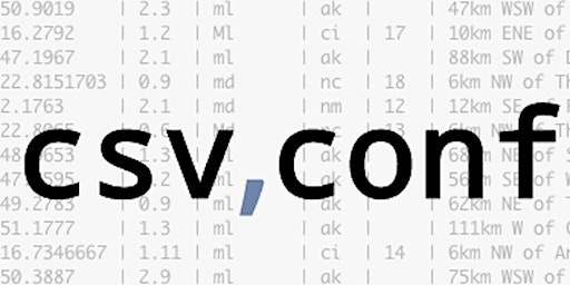 Immagine principale di csv,conf,v8 