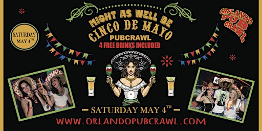 Imagem principal de Might as Well Be Cinco Pub Crawl