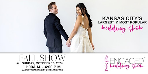 Kansas City Engaged Fall Wedding Show  primärbild