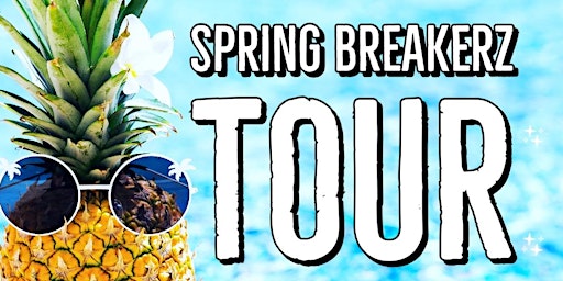 Imagem principal do evento The Irie & Aaron Wolf "Spring Breakerz Tour"