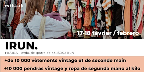 Imagen principal de Mercado de ropa Vintage al peso - Irun