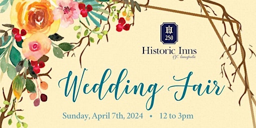 Imagem principal do evento Historic Inns Wedding Fair 2024
