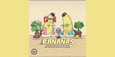 Imagem principal do evento Bananas Podcast // LIVE!