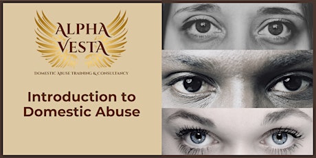NEW FOR 2024:  Introduction to Domestic Abuse  - 1hr Awareness