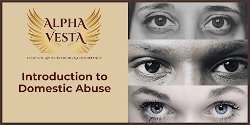 Imagem principal do evento NEW FOR 2024:  Introduction to Domestic Abuse  - 1hr Awareness