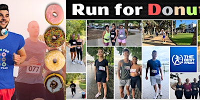 Primaire afbeelding van Run for Donut Lovers Virtual Run Tulsa