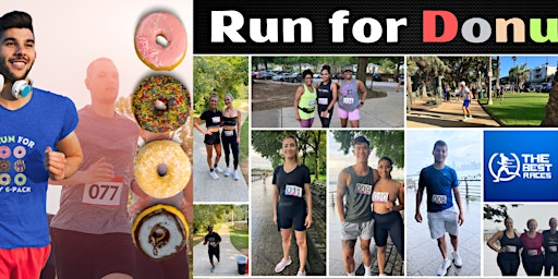 Imagen principal de Run for Donut Lovers Virtual Run Minneapolis