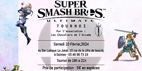 Image principale de TOURNOI SMASH BROS