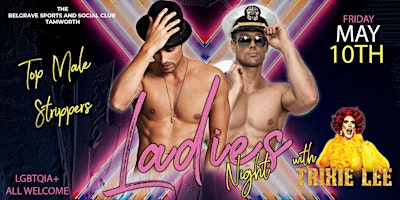 Imagem principal do evento Ladies Night at The Belgrave Sports and Social Club