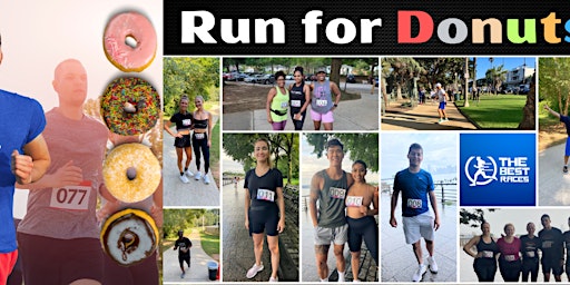 Imagen principal de Run for Donut Lovers Virtual Run Arlington