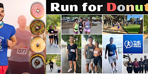 Imagen principal de Run for Donut Lovers Virtual Run Wichita