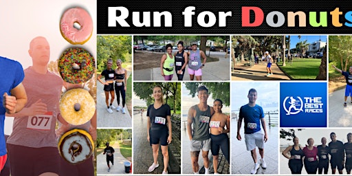 Imagen principal de Run for Donut Lovers Virtual Run Oakland