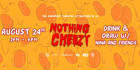 Nothing Cheezy + Nina's World: Cartoon Drawing Party & Pizza Experience primary image