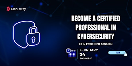 Cyber Security Course Info-Become a Certified Professional in Cybersecurity  primärbild