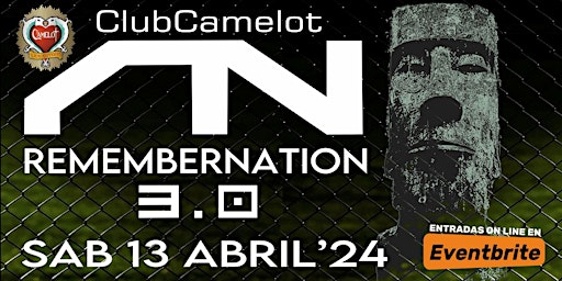 Imagem principal do evento REMEMBERNATION 3.0