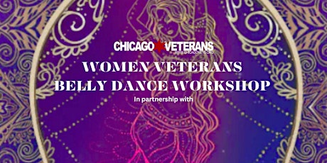 Women Veterans Belly Dance Workshop primary image