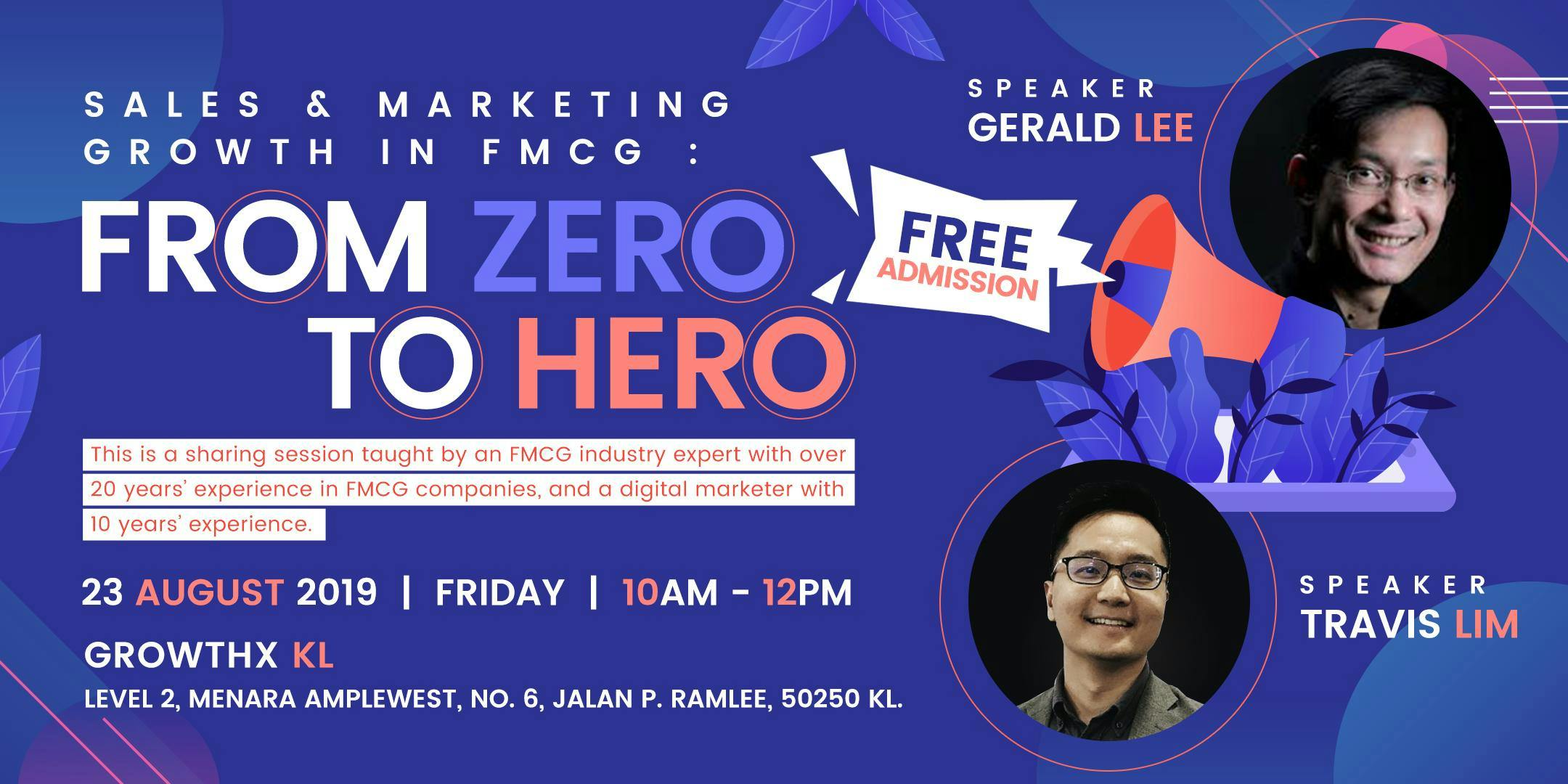 Sales & Marketing Growth in FMCG : From Zero to Hero
