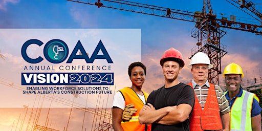Image principale de VISION 2024:  COAA Annual Conference